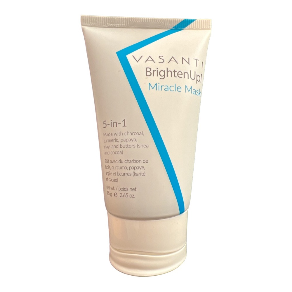 Vasanti BrightenUp Miracle Mask 2.65 oz Brighten Up 5-in-1 New No Box